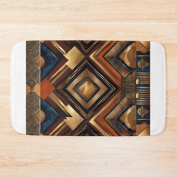 Item preview, Geometrical Golden Patterns - The Millionaire's Choice designed and sold by Bilikaru.