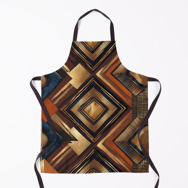 Item preview, Geometrical Golden Patterns - The Millionaire's Choice designed and sold by Bilikaru.
