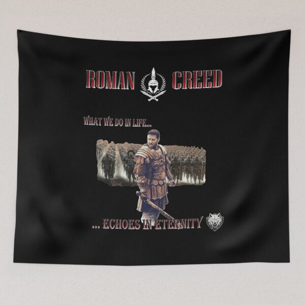 Item preview, ROMAN CREED: WHAT WE DO IN LFE... designed and sold by MK-GRAPHICS2020.
