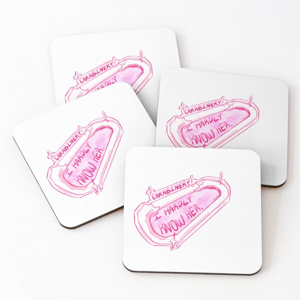 Item preview, Carabiner? I hardly know her! (Pink + No Chain) designed and sold by eversiren.