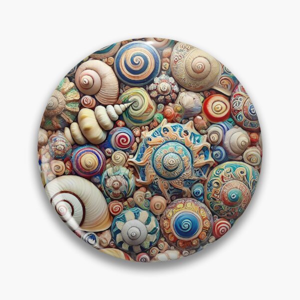 Item preview, Fancy Seashell Pattern designed and sold by PuuuurfectAngel.