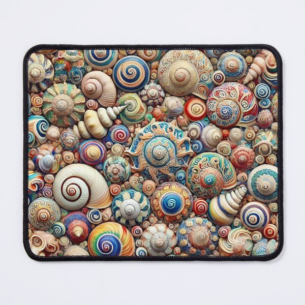 Item preview, Fancy Seashell Pattern designed and sold by PuuuurfectAngel.