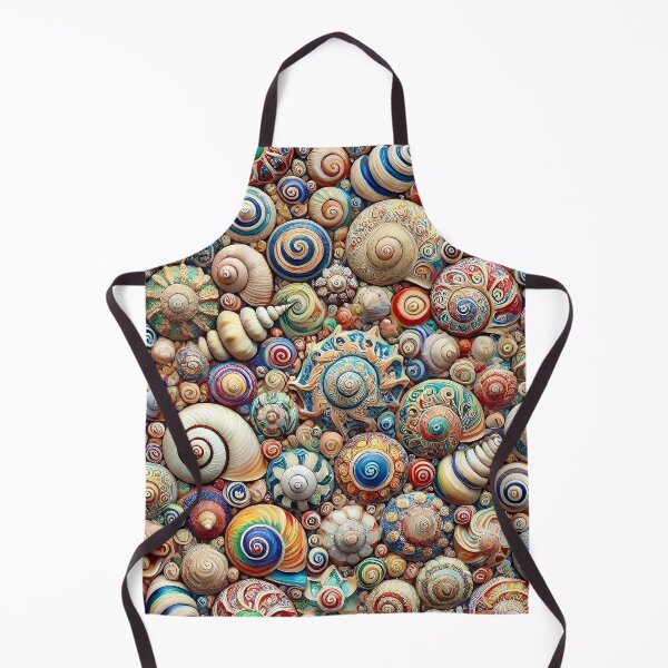 Item preview, Fancy Seashell Pattern designed and sold by PuuuurfectAngel.