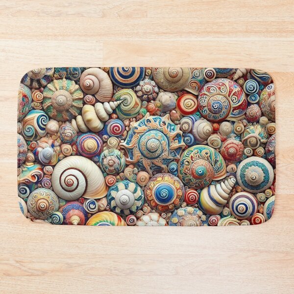 Item preview, Fancy Seashell Pattern designed and sold by PuuuurfectAngel.