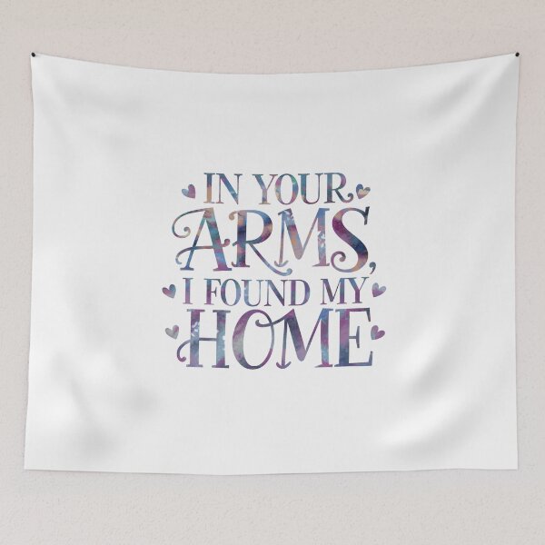 Item preview, In your arms, I found my home .. designed and sold by nimmitrends.