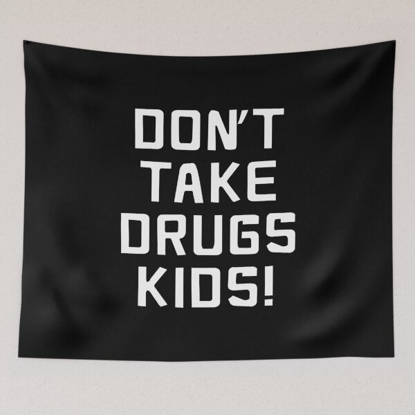 Item preview, NO TOMEN DROGAS NIÑOS designed and sold by jazzydevil.