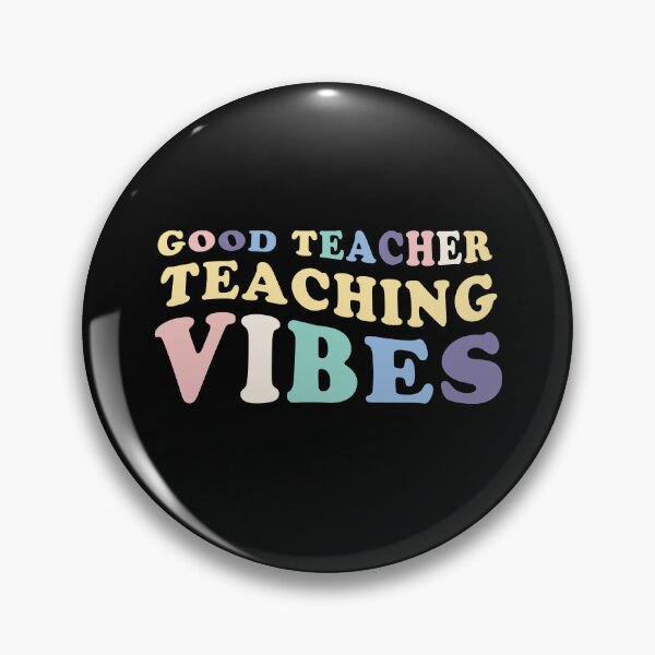 Item preview, Good Teacher teaching vibes! designed and sold by jazzydevil.