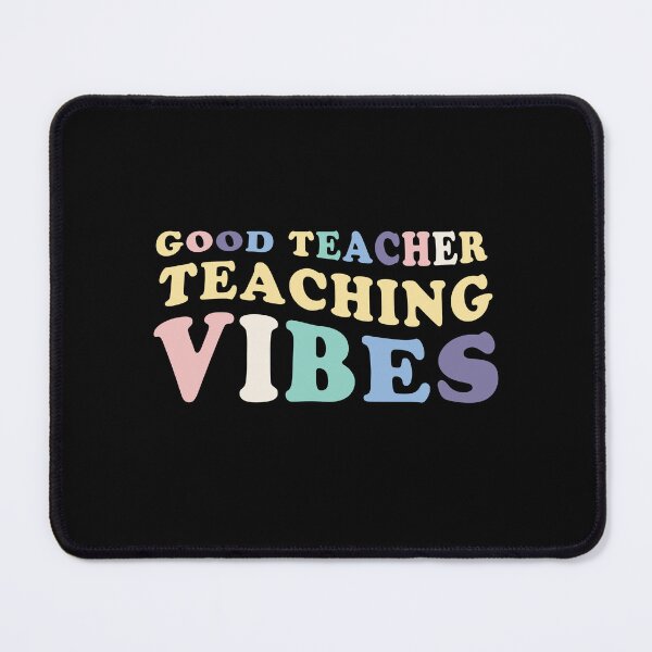 Item preview, Good Teacher teaching vibes! designed and sold by jazzydevil.