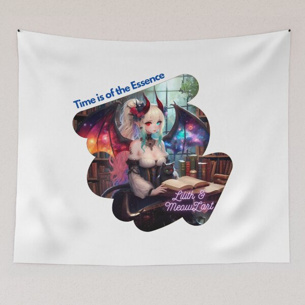 Item preview, Lilith & Meowzart designed and sold by Meow-Zart.