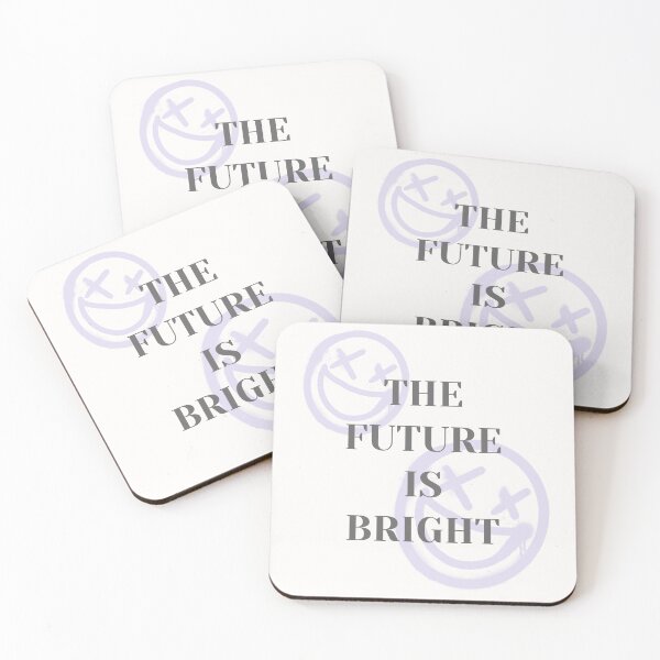 Item preview, The future is bright designed and sold by Peerless-Prime.