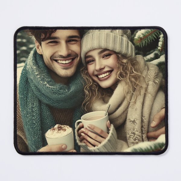 Item preview, Caffeinated Cuddles Cozy Couple's Coffee Break" designed and sold by choder61.