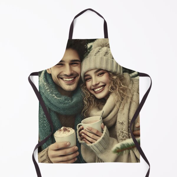 Item preview, Caffeinated Cuddles Cozy Couple's Coffee Break" designed and sold by choder61.