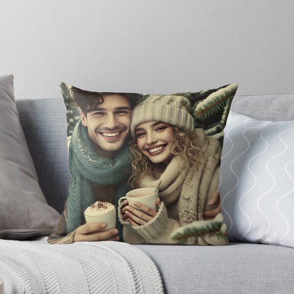 Item preview, Caffeinated Cuddles Cozy Couple's Coffee Break" designed and sold by choder61.