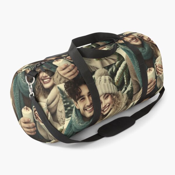 Item preview, Caffeinated Cuddles Cozy Couple's Coffee Break" designed and sold by choder61.
