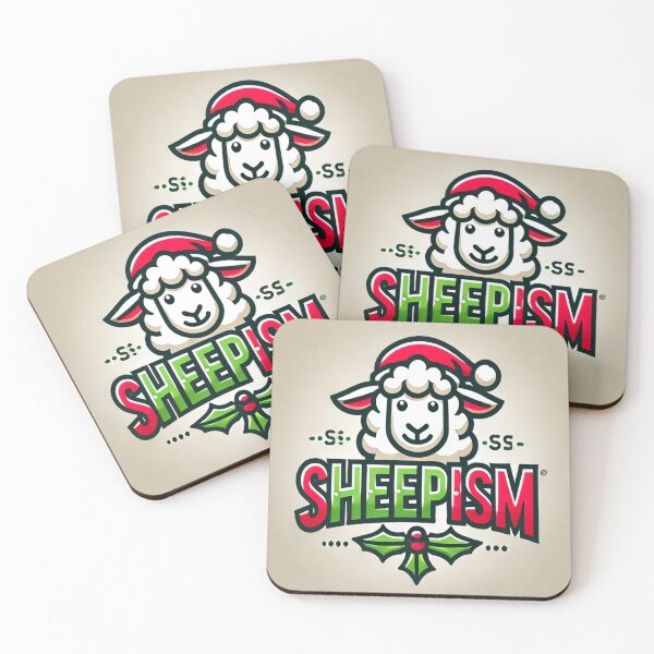 Item preview, Sheepism logo 25 designed and sold by Thpoar.