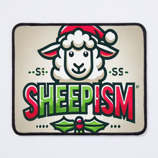 Item preview, Sheepism logo 25 designed and sold by Thpoar.