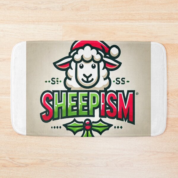 Item preview, Sheepism logo 25 designed and sold by Thpoar.