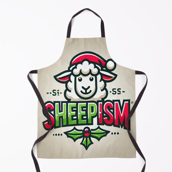 Item preview, Sheepism logo 25 designed and sold by Thpoar.