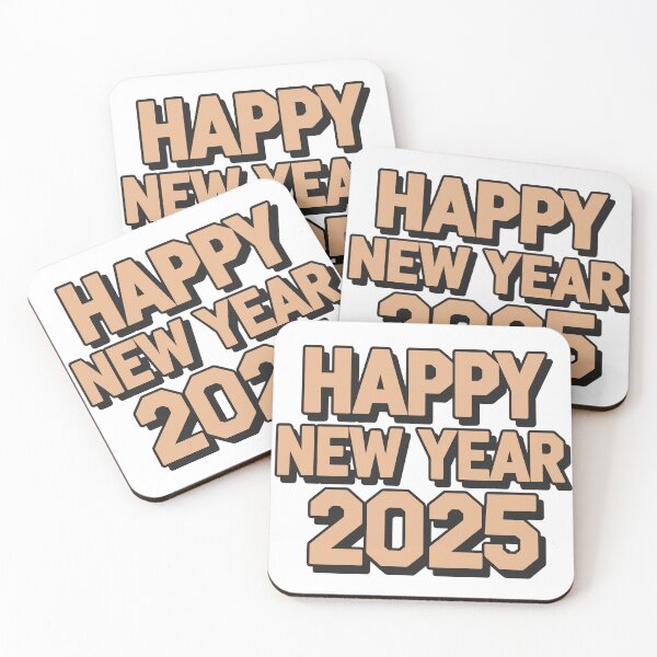 Item preview, Happy New Year 2025 Color designed and sold by BlueCloverTrend.