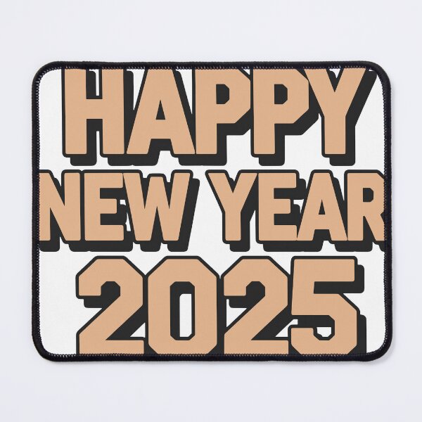 Item preview, Happy New Year 2025 Color designed and sold by BlueCloverTrend.