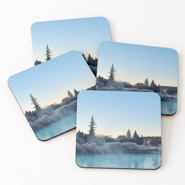 Item preview,  Lake Tekapo in new zealand. designed and sold by Rachel Chuan.