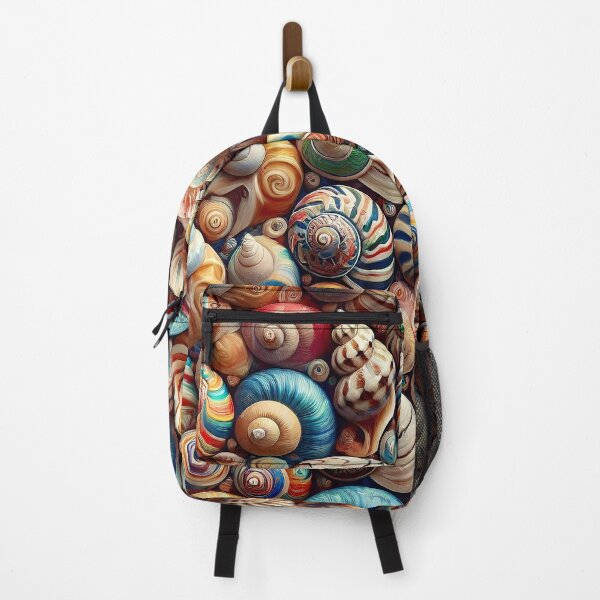Item preview, Fancy Colorful Seashells Pattern designed and sold by PuuuurfectAngel.
