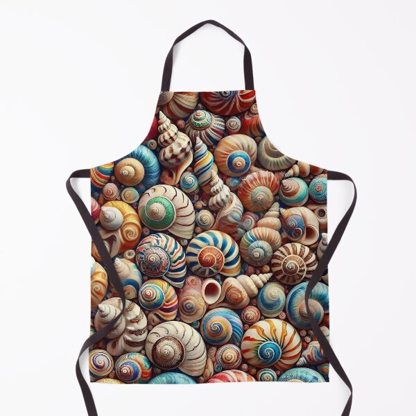 Item preview, Fancy Colorful Seashells Pattern designed and sold by PuuuurfectAngel.
