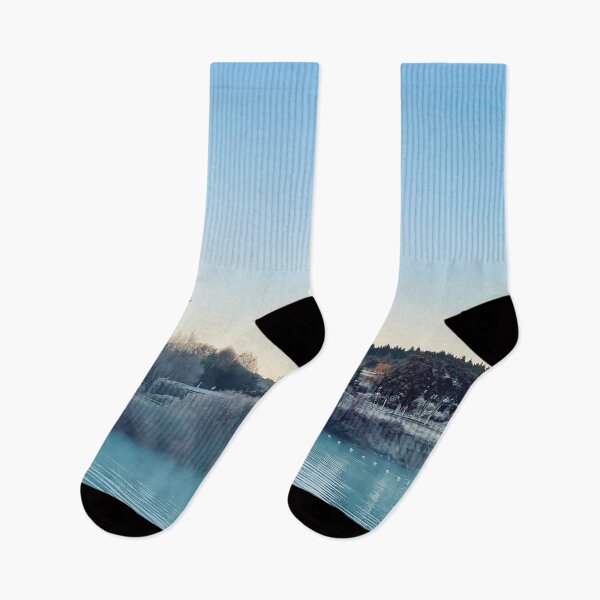 Item preview,  Lake Tekapo in new zealand. designed and sold by Rachel Chuan.