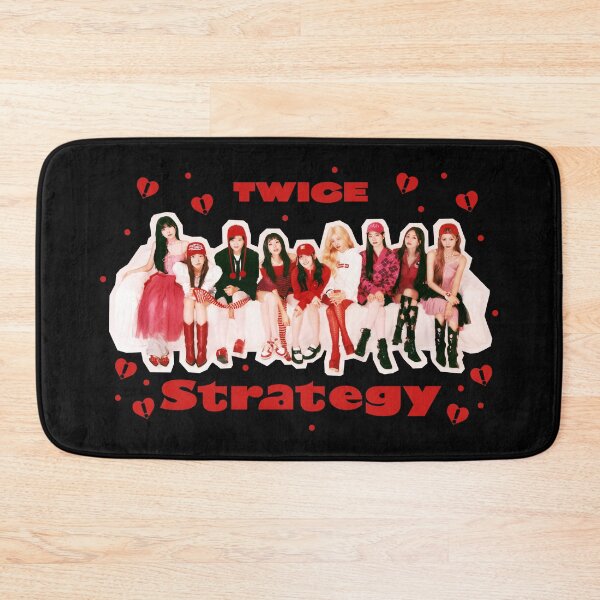 Item preview, RED STRATEGY - TWICE [FANART BY CZARINAHOLIC] designed and sold by czarinashop.