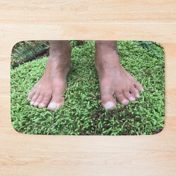 Item preview, Barefoot Bliss: The Earth's Soft Touch designed and sold by Orca Chuckle Studios.