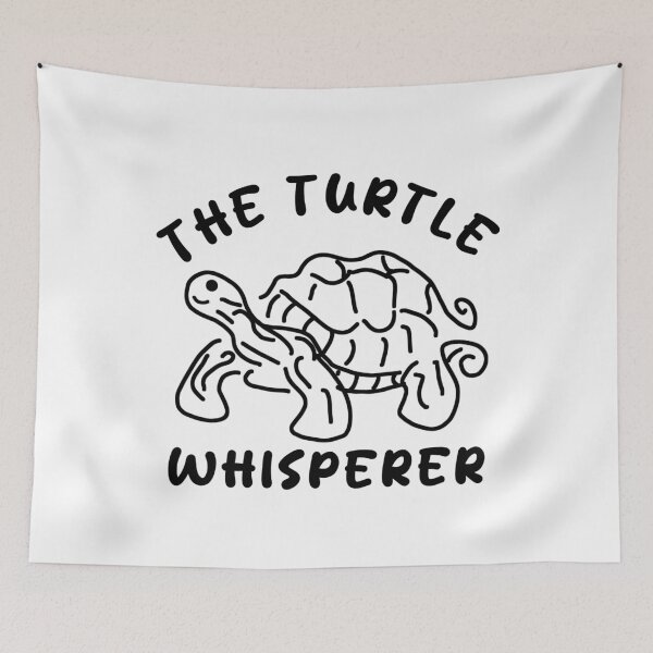 Item preview, The Turtle Whisperer Turtle Gift designed and sold by vibeno1.