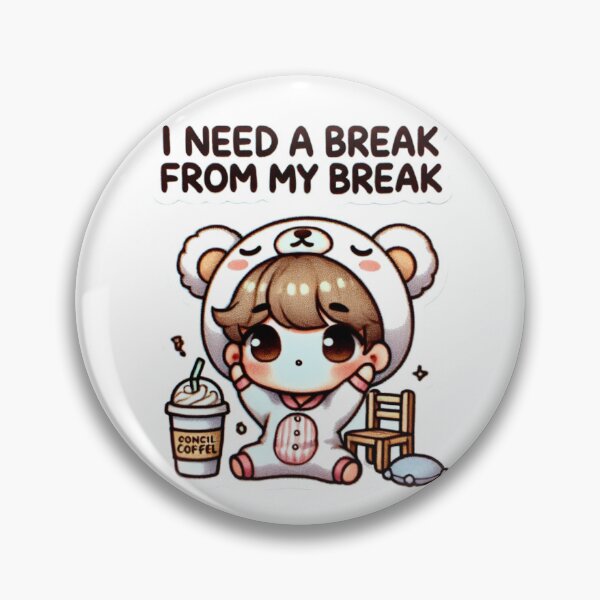 Item preview, Taking it easy has become surprisingly hard. designed and sold by cherryfoxy24.