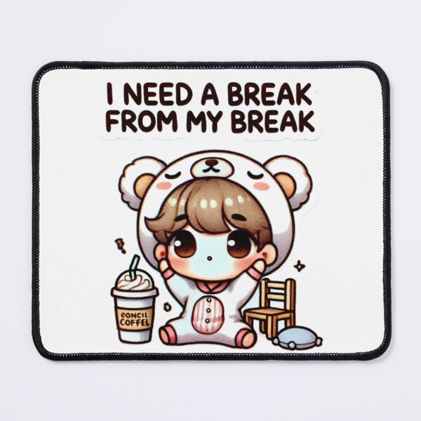 Item preview, Taking it easy has become surprisingly hard. designed and sold by cherryfoxy24.