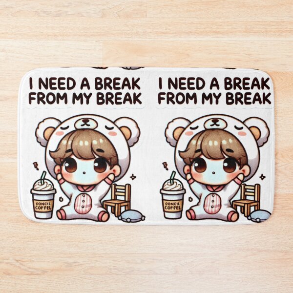 Item preview, Taking it easy has become surprisingly hard. designed and sold by cherryfoxy24.