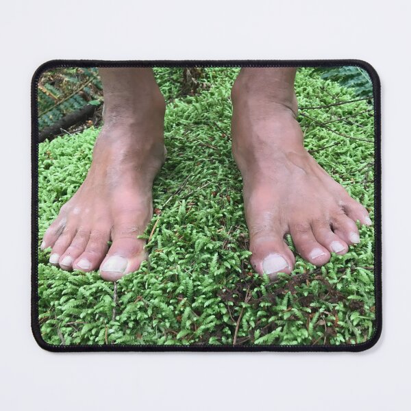 Item preview, Barefoot Bliss: The Earth's Soft Touch designed and sold by Orca Chuckle Studios.