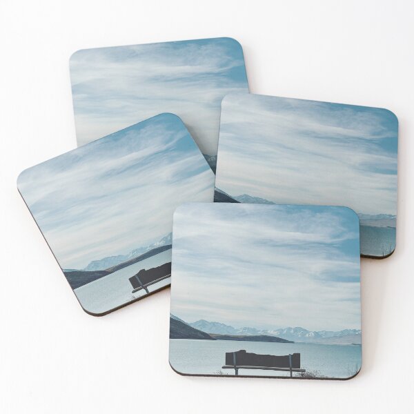 Item preview,  Lake Tekapo in new zealand. designed and sold by Rachel Chuan.