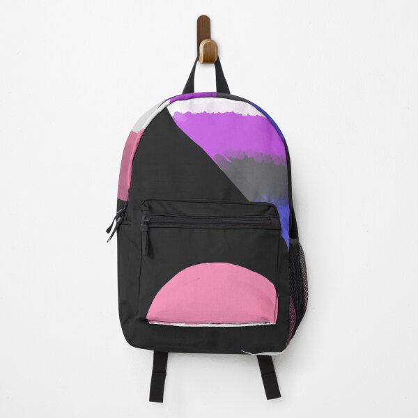 Item preview, Genderfluid pride heart designed and sold by WrensDgtDesigns.