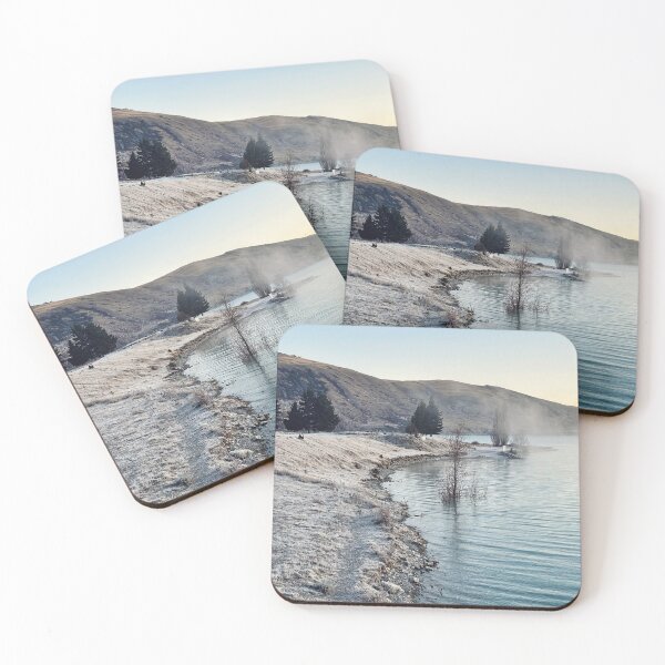 Item preview,  Lake Tekapo in new zealand. designed and sold by Rachel Chuan.