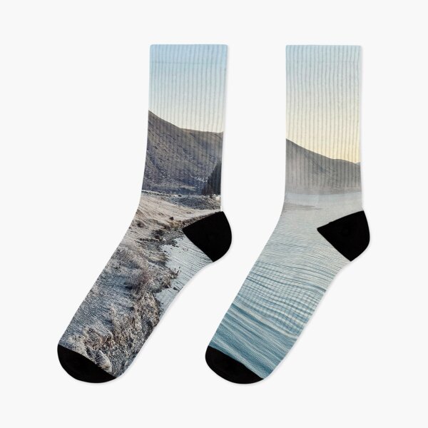 Item preview,  Lake Tekapo in new zealand. designed and sold by Rachel Chuan.