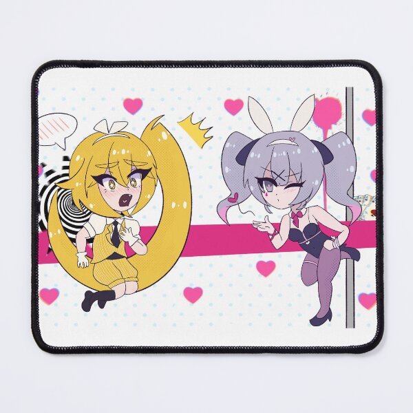Item preview, Mesmerizer Neru x Rabbit Hole Miku designed and sold by ToriTeru.