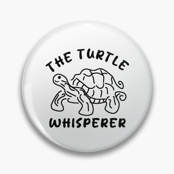 Item preview, The Turtle Whisperer Turtle Gift designed and sold by vibeno1.