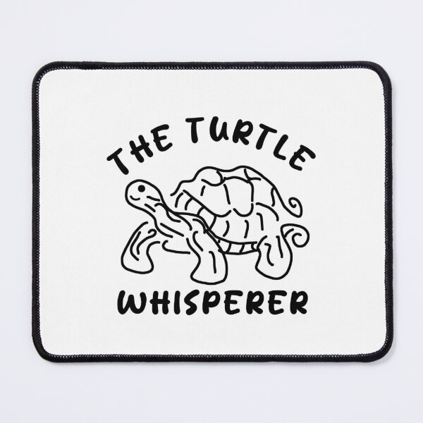 Item preview, The Turtle Whisperer Turtle Gift designed and sold by vibeno1.