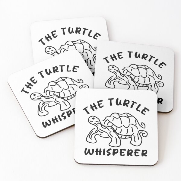 Item preview, The Turtle Whisperer Turtle Gift designed and sold by vibeno1.