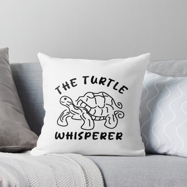 Item preview, The Turtle Whisperer Turtle Gift designed and sold by vibeno1.