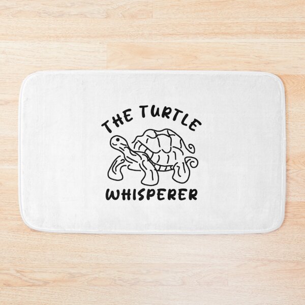 Item preview, The Turtle Whisperer Turtle Gift designed and sold by vibeno1.