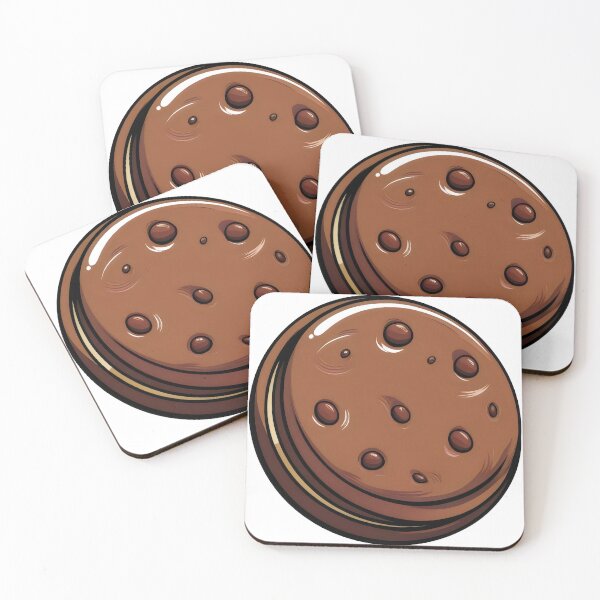 Item preview, chocolate cookie designed and sold by zeeminimal.