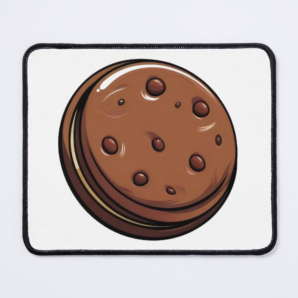 Item preview, chocolate cookie designed and sold by zeeminimal.