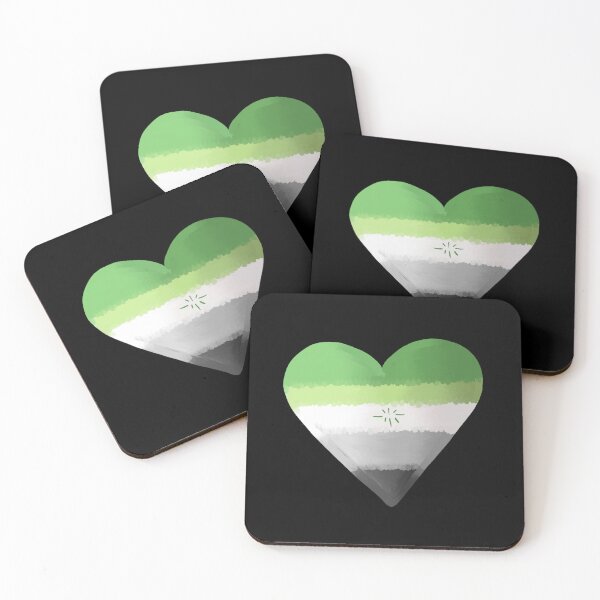 Item preview, Aromantic pride heart designed and sold by WrensDgtDesigns.