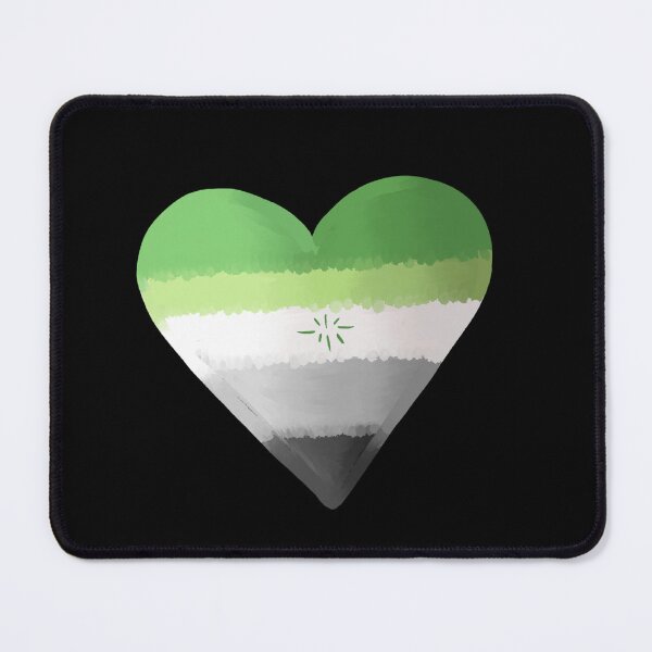 Item preview, Aromantic pride heart designed and sold by WrensDgtDesigns.