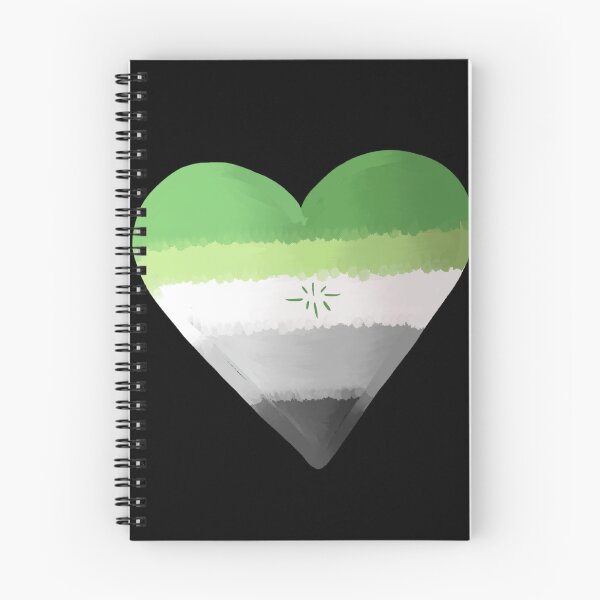 Item preview, Aromantic pride heart designed and sold by WrensDgtDesigns.